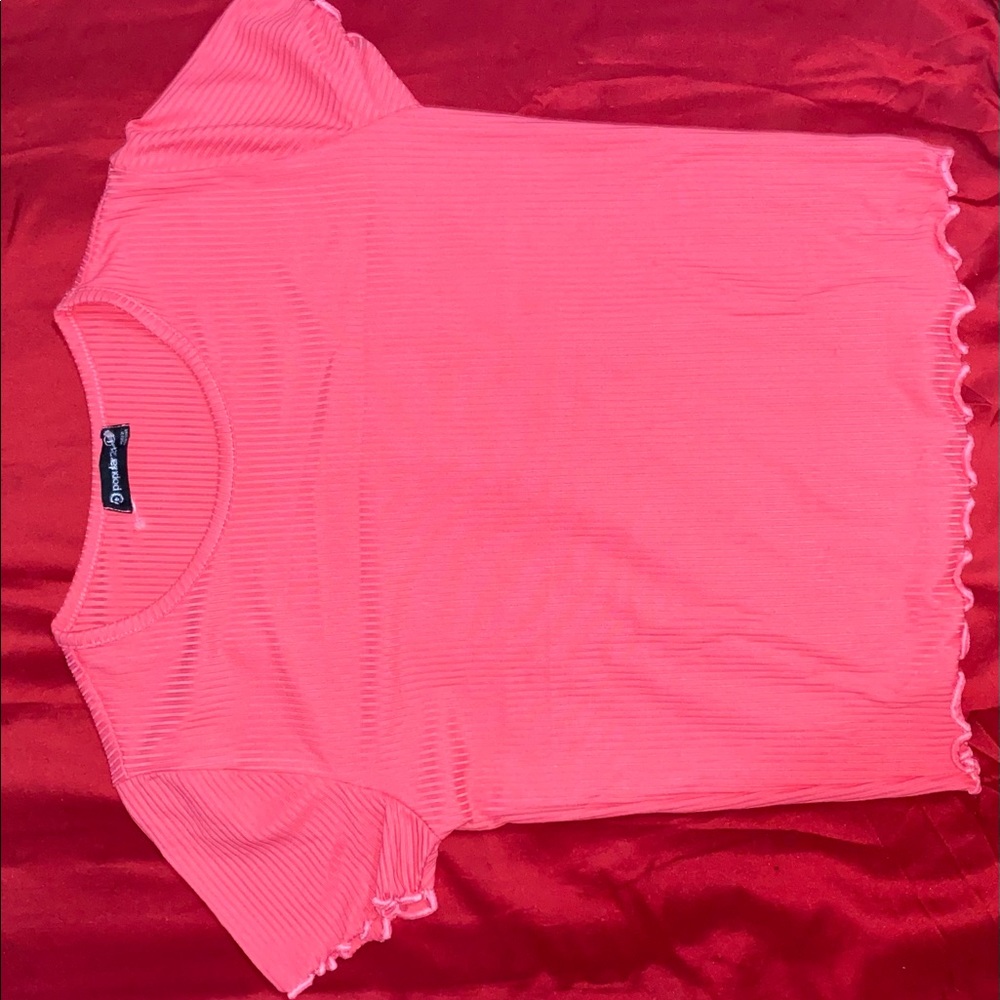 Popular 21 Pink Shirt